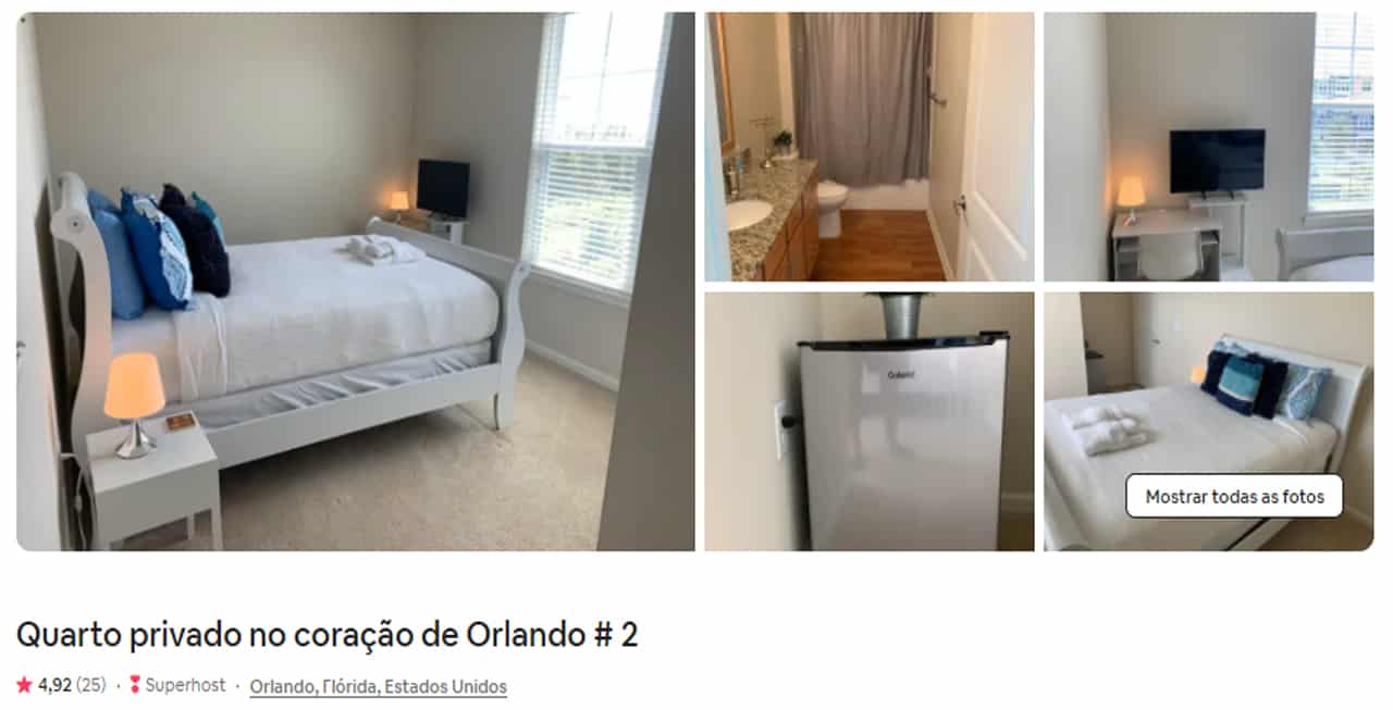 airbnb orlando dicas