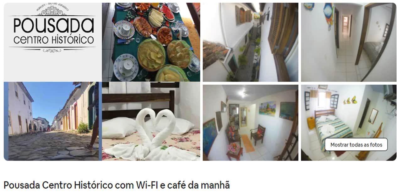 Melhores Airbnb em Paraty