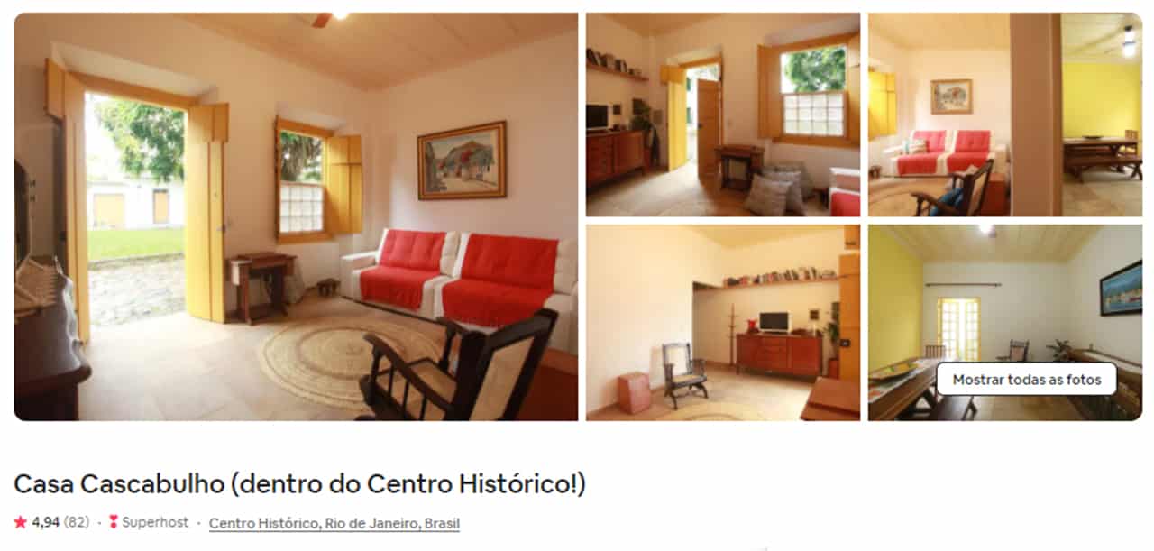 Airbnb Paraty