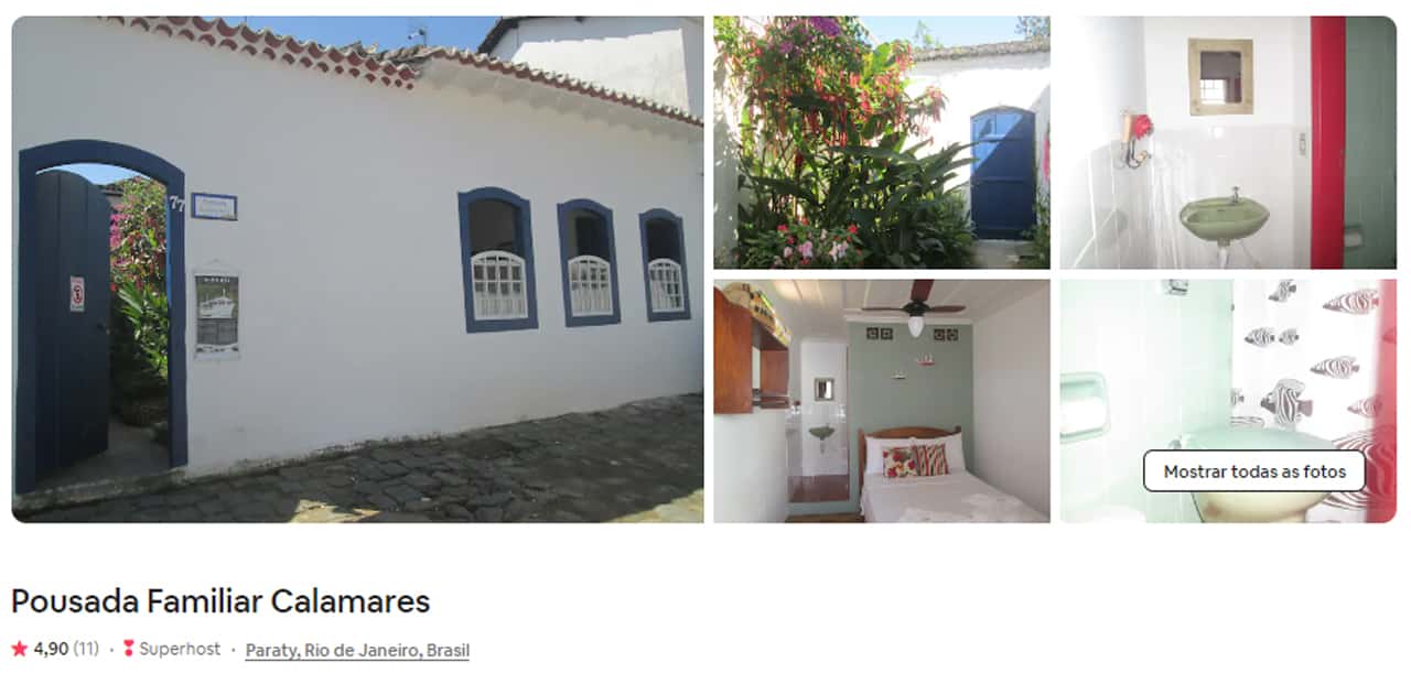 booking Paraty