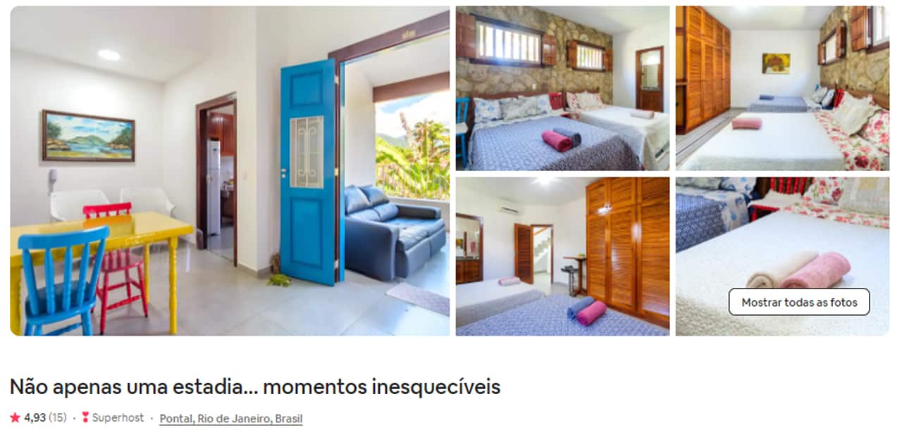 Airbnb Paraty pontal