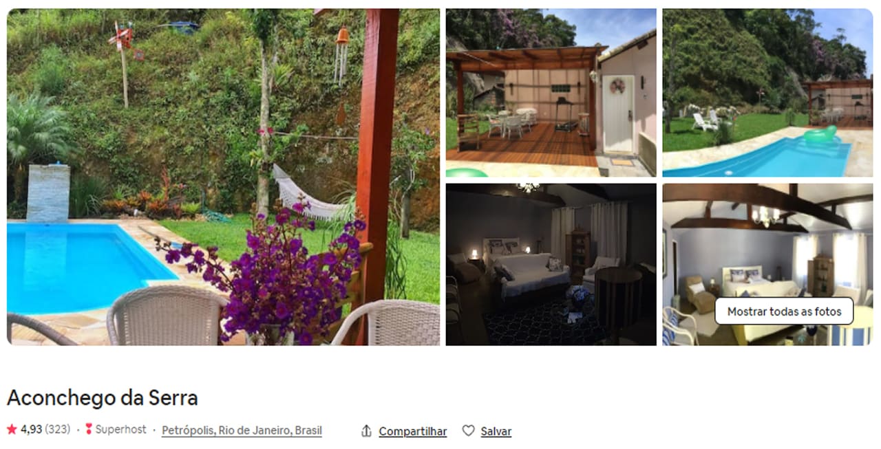 Airbnb Petrópolis