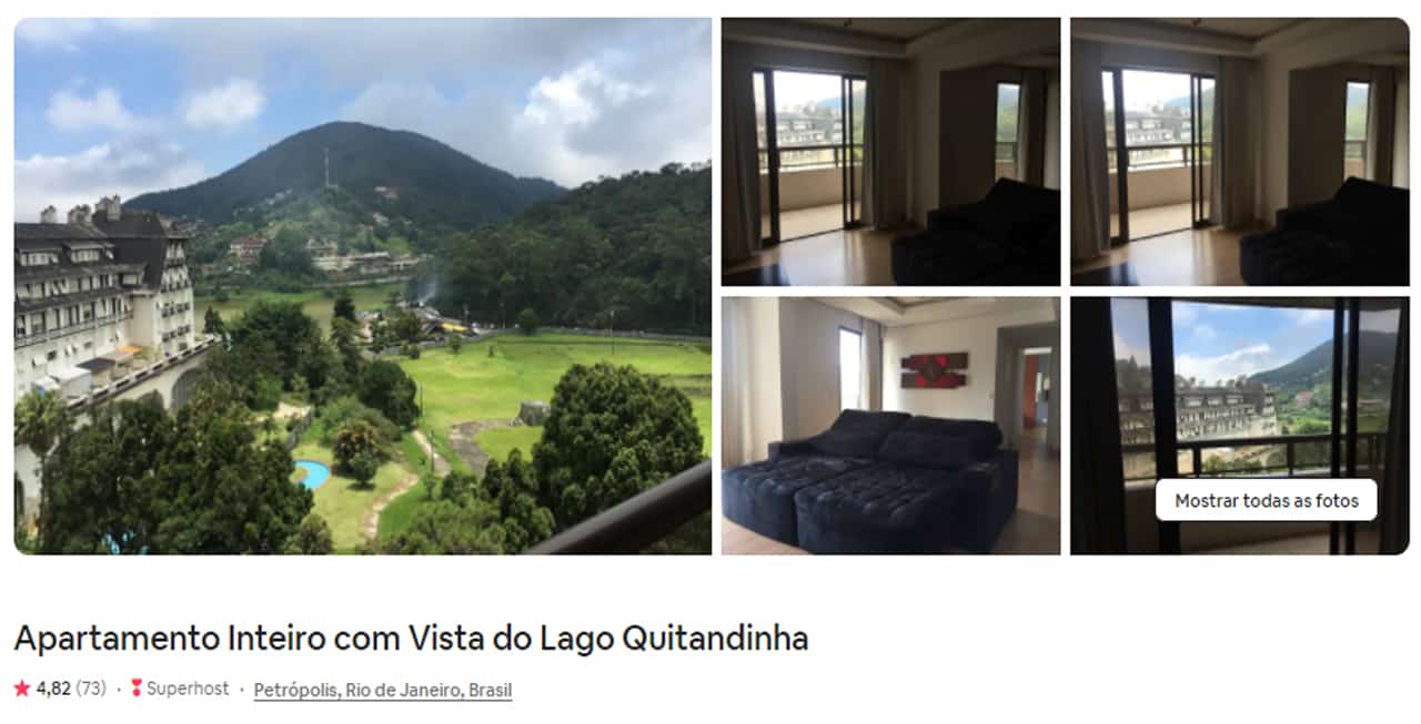 booking petrópolis