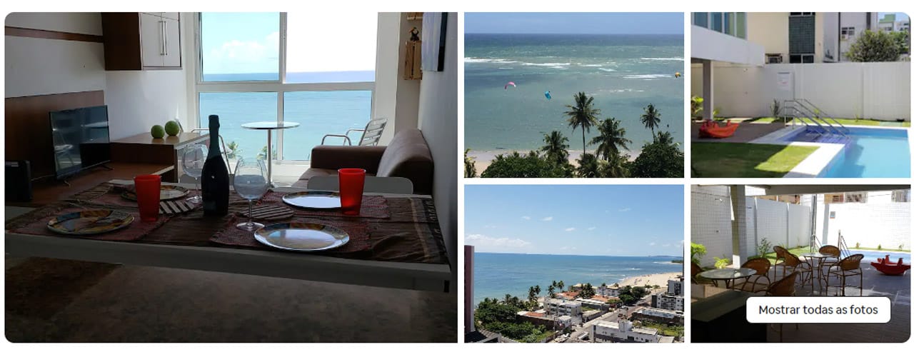 Airbnb Recife Piedade