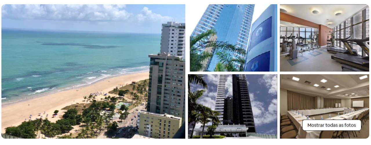 airbnb recife pina