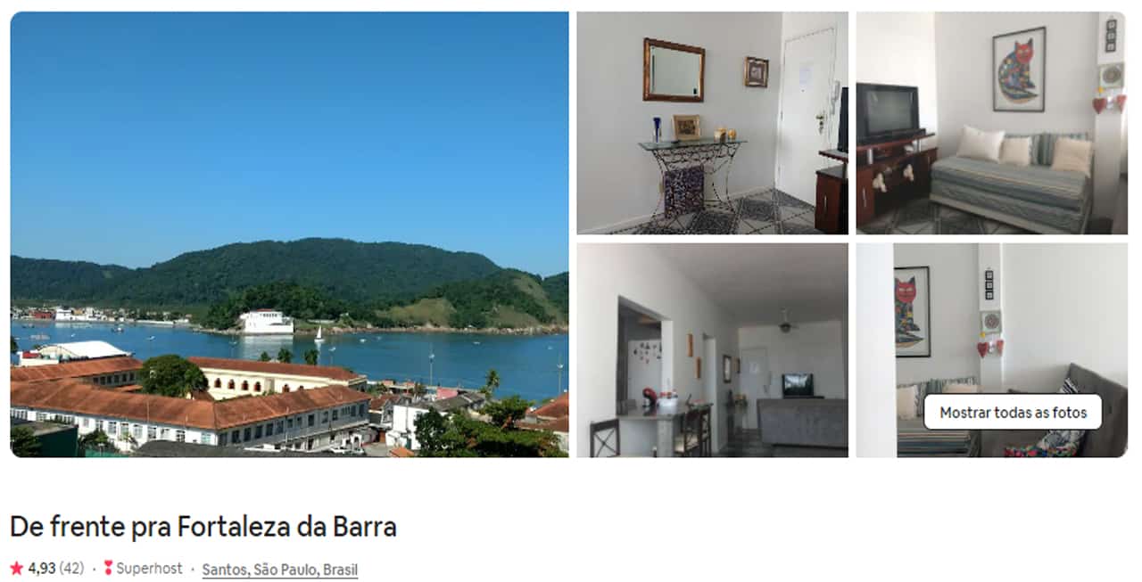 airbnb são vicente