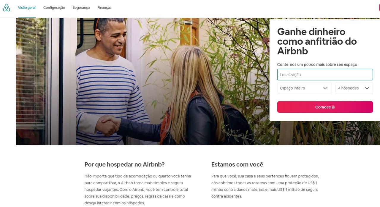 Como ganhar dinheiro com o Airbnb