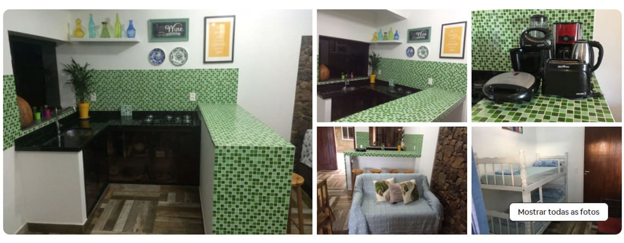 Airbnb Garopaba Siriú