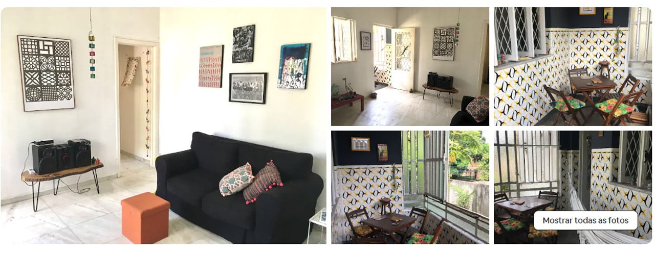 airbnb Recife Boa Vista