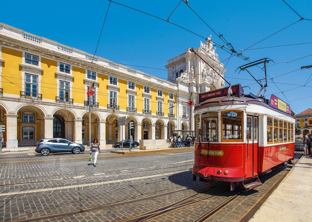 Lisboa em Portugal