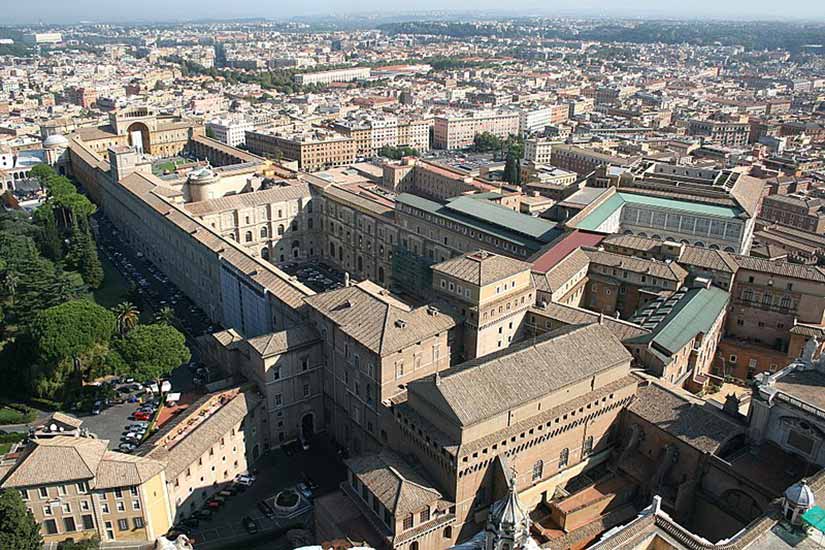 Capela Sistina no Vaticano