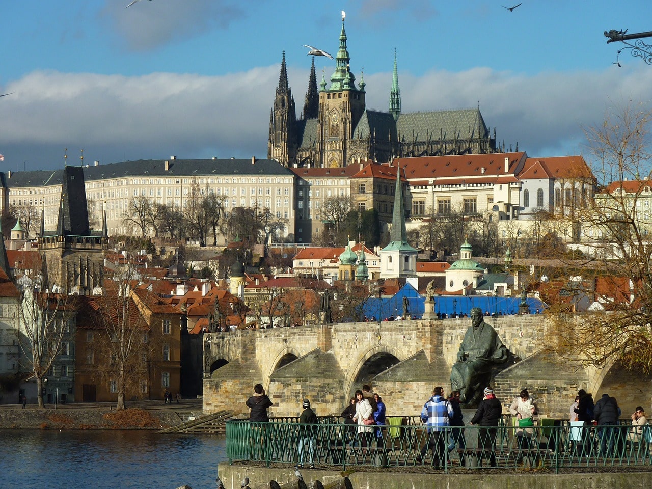 pontos turísticos praga