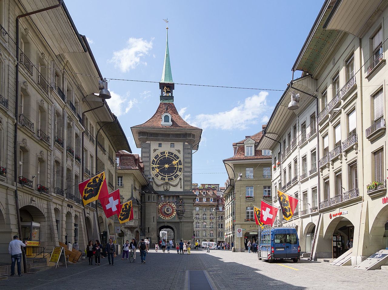 centro historico de berna passeios em berna