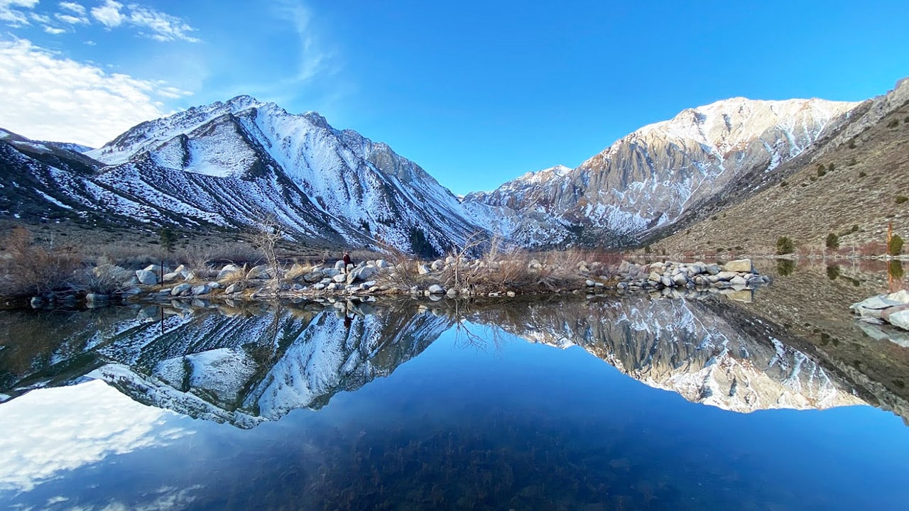 Convict Lake O que fazer em Mammoth Lakes