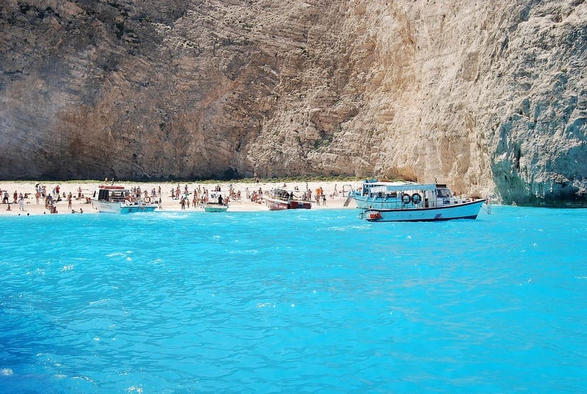 Praia de Navagio Beach