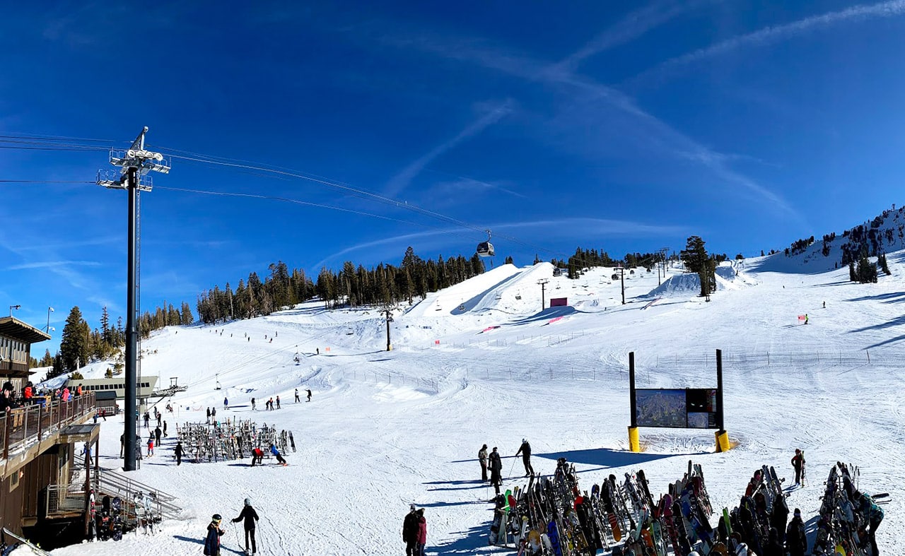 Esquiar em Mammoth Lakes Mammoth Mountain