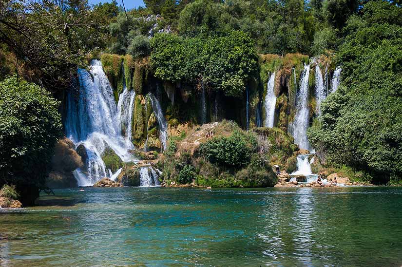 Cataratas de Kravice bósnia e hezergovina