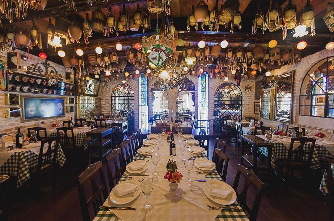 Restaurantes famosos em São Paulo famiglia mancini preço