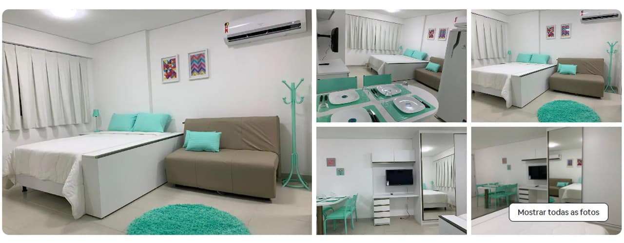 airbnb recife flat boa viegem