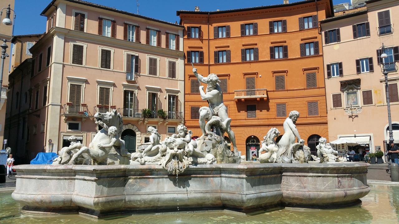Fontes de Roma melhores passeios em roma