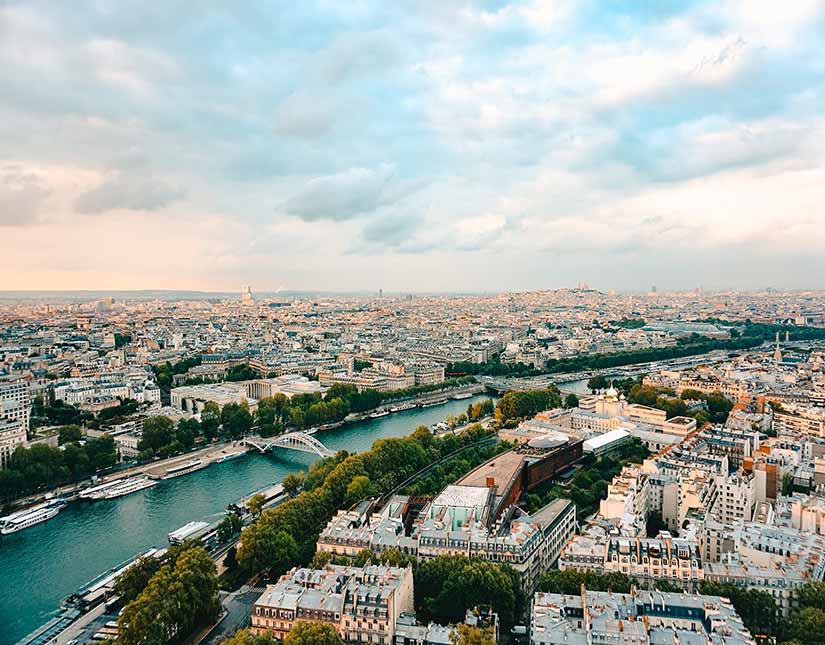 melhores fotos de Paris