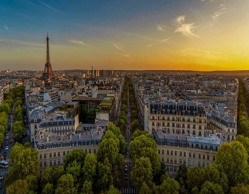 fotos de Paris hoje 