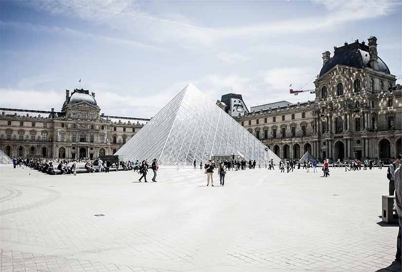 neve no louvre