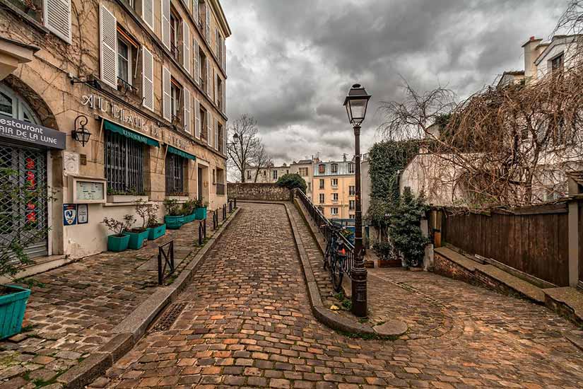 fotos de paris montmartre