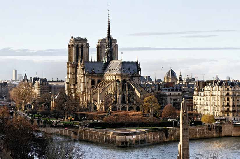 fotos de Paris igrejas