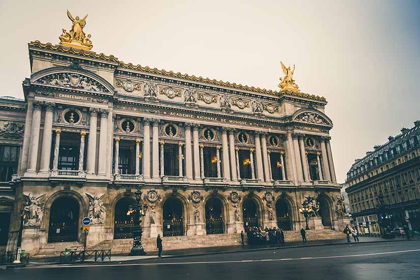 fotos de paris ópera garnier