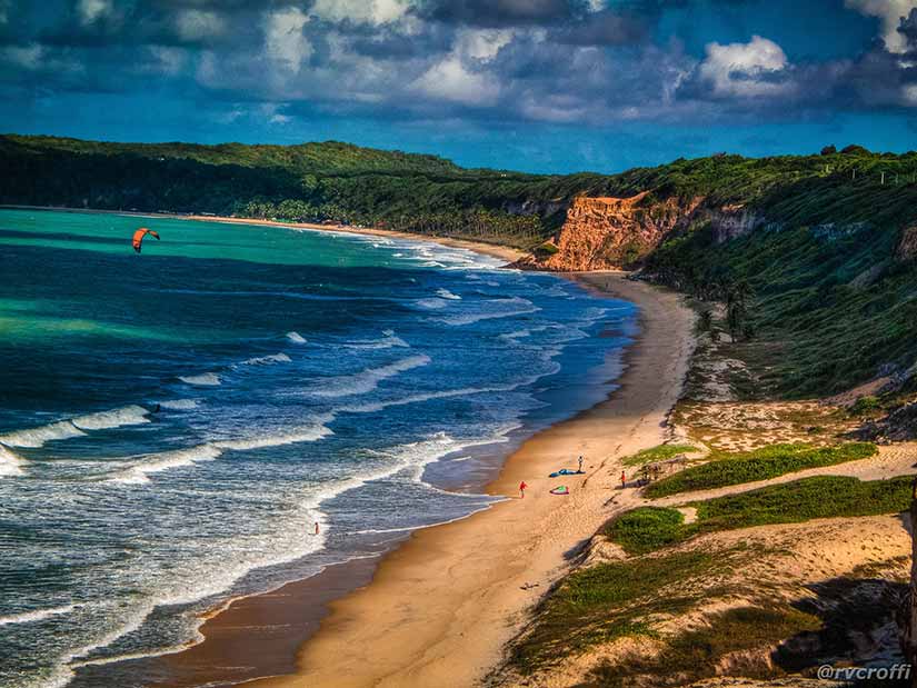 fotos na praia sozinha