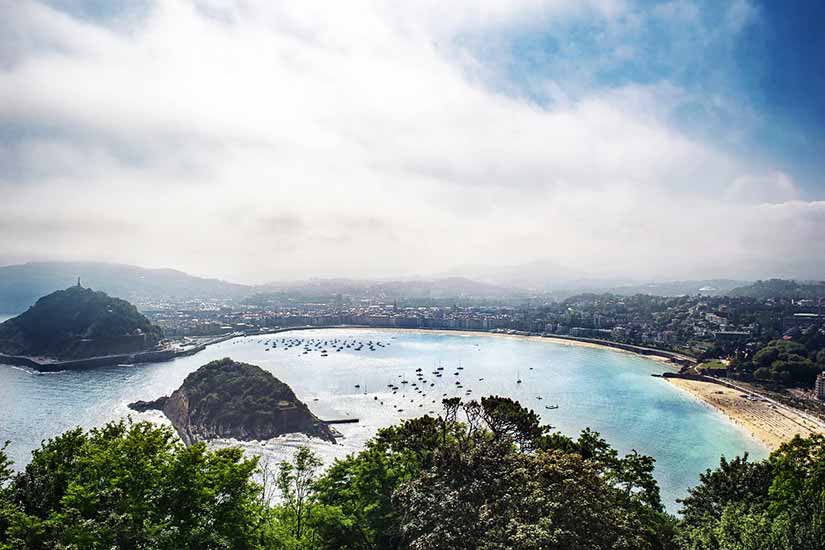 fotos de praia lindas europa