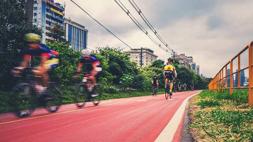 fotos de São Paulo ciclovia