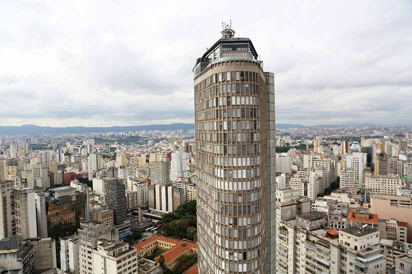 fotos de São Paulo a noite