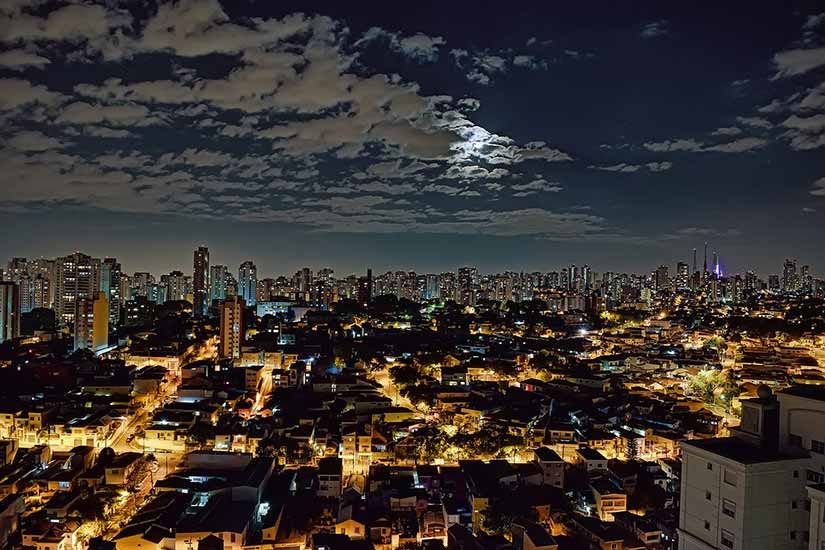 fotos de São Paulo luzes