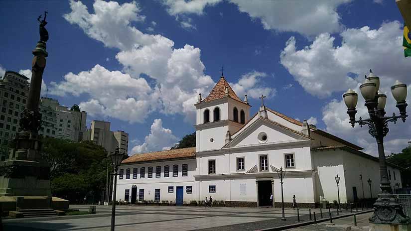 fotos de São Paulo prédios historicos
