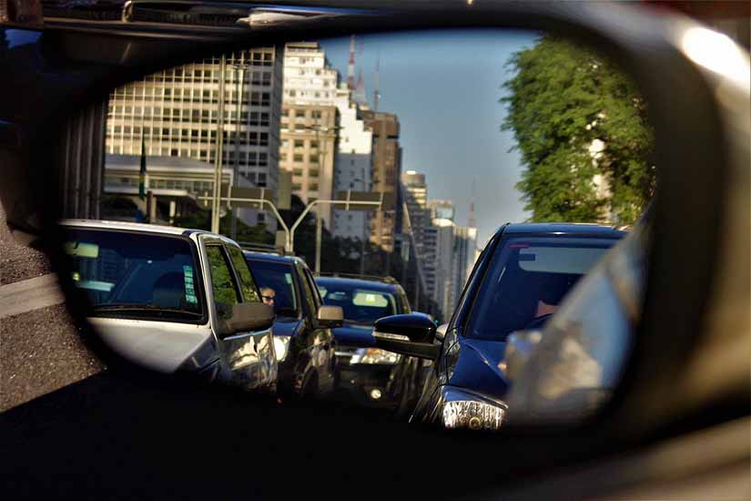 fotos de São Paulo transito