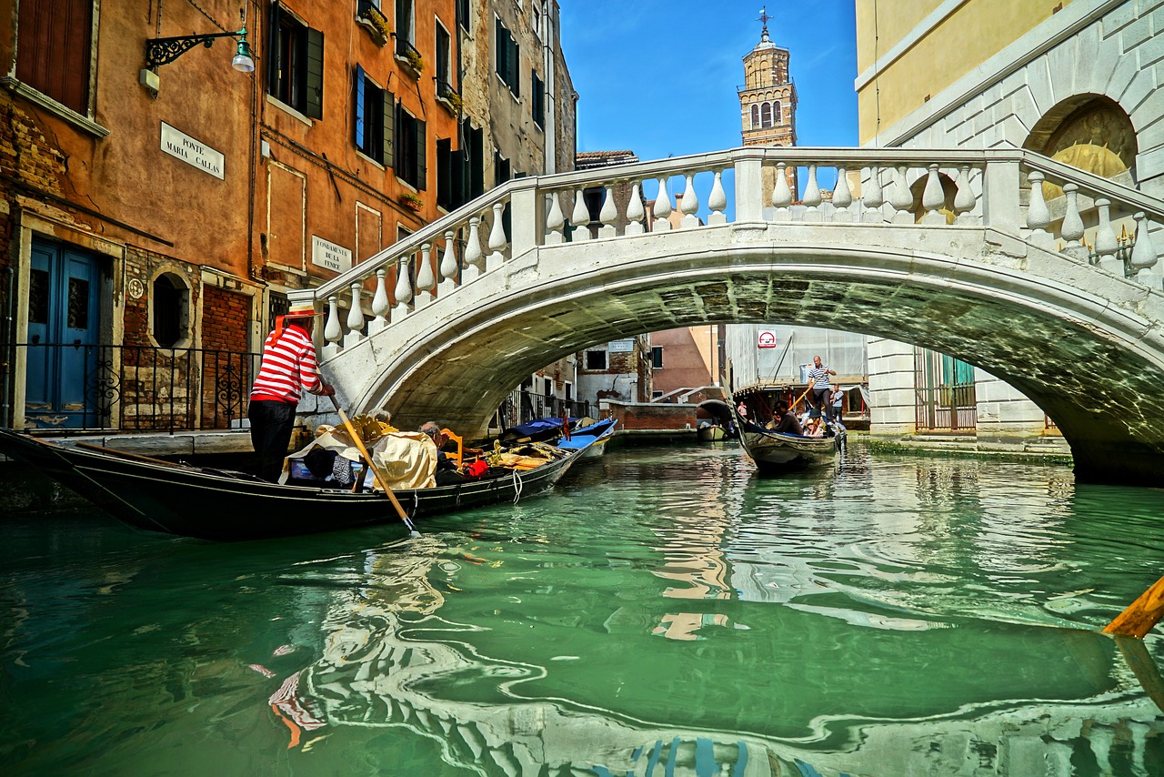 Passeio em Veneza para Valentine's day Data do Valentine's day
