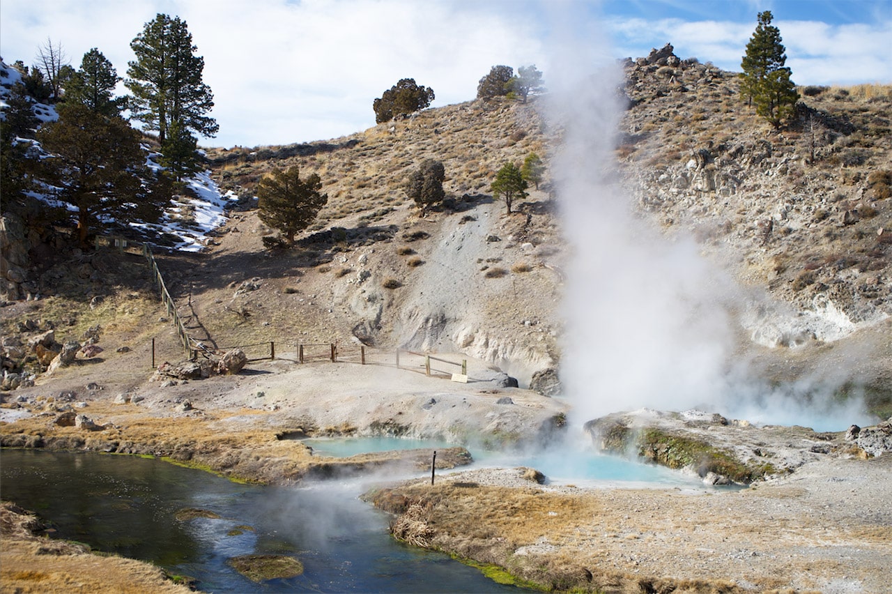 Passeios perto de Mammoth Lakes Hot Creek Geological Site