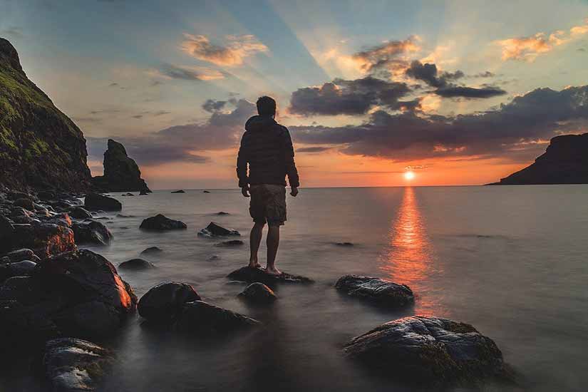 lugares para ver o pôr do sol