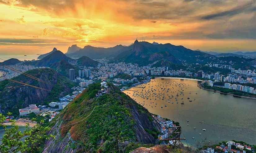 lugares bonitos para viajar no brasil