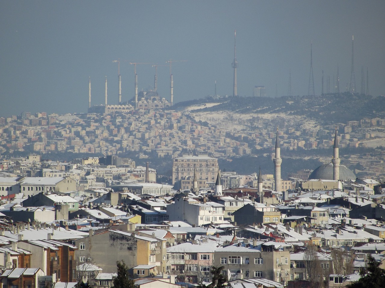 clima em istambul