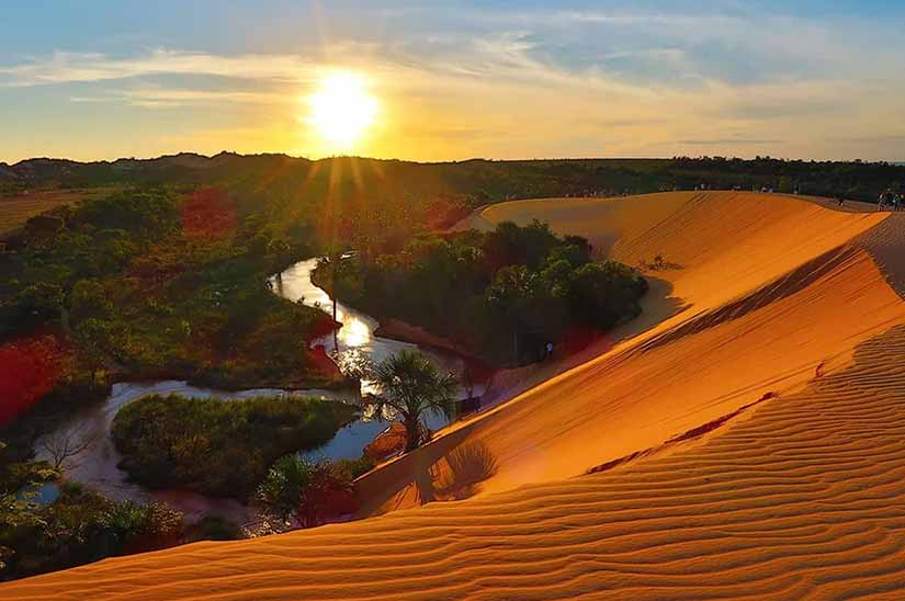 lugares para viajar dentro do Brasil