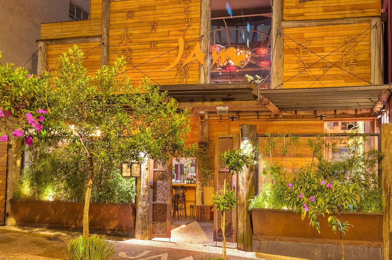 Restaurante japonês em São Paulo restaurantes japoneses romanticos sp