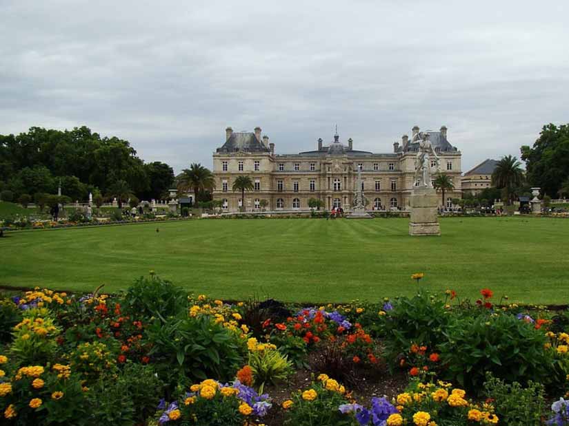 jardim de luxemburgo