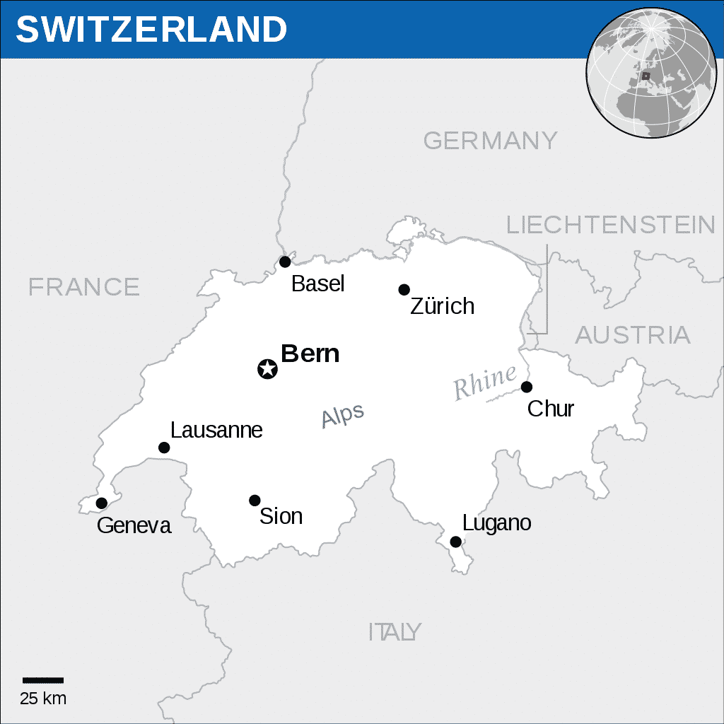 turismo na suiça