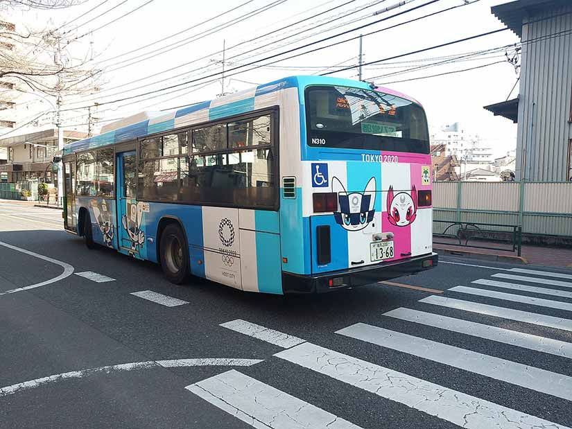 mascote olimpíadas em tokyo