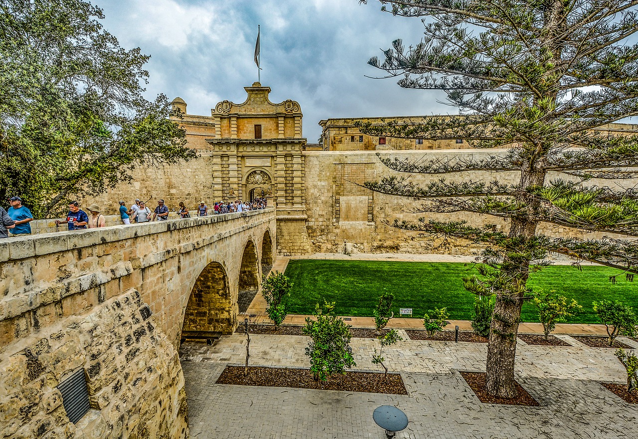 cidade turísticas de Malta pontos de interesse em malta