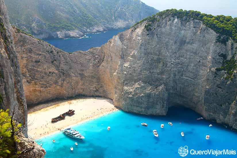 Como chegar em Navagio Beach