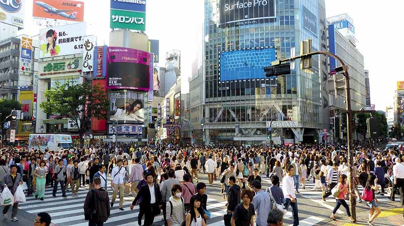 Inverno no japão temperatura